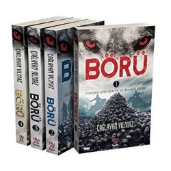 Börü Seti 4 Kitap Takım - Panama Yayıncılık
