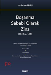 Boşanma Sebebi Olarak Zina - Seçkin Yayıncılık