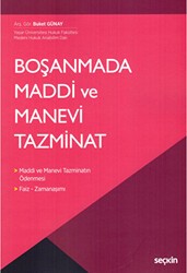 Boşanmada Maddi ve Manevi Tazminat - Seçkin Yayıncılık