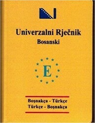Boşnakça Cep Üniversal Sözlük - Univerzalni Rjecnik Bosanski - Engin Yayınevi