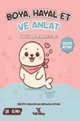 Boya Hayal Et ve Anlat - Fok`un Maceraları - Yeti Kitap