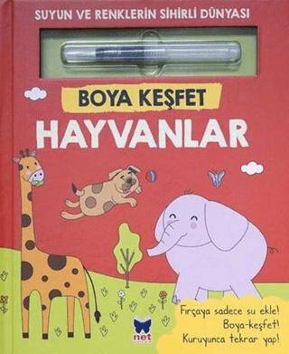 Boya Keşfet - Hayvanlar - 1