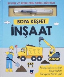 Boya Keşfet - İnşaat - Net Çocuk Yayınları