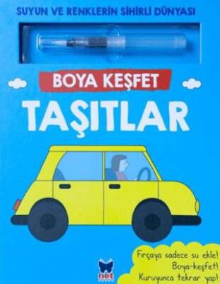 Boya Keşfet - Taşıtlar - 1