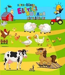 Boya - Öğren Eğitici Boyama Çiftliğimiz - Pal Sokağı Yayınları