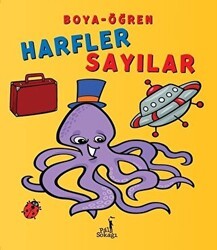 Boya - Öğren Harfler Sayılar - 1