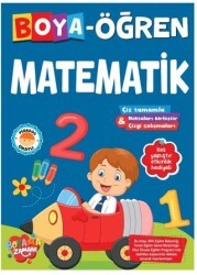 Boya Öğren – Matematik - Boyama Zamanı