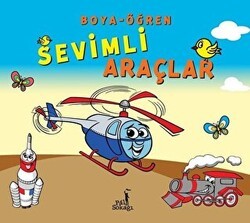 Boya - Öğren Sevimli Araçlar - Pal Sokağı Yayınları