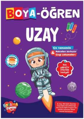 Boya Öğren – Uzay - 1