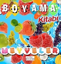 Boyama Kitabı - Meyveler - Milenyum
