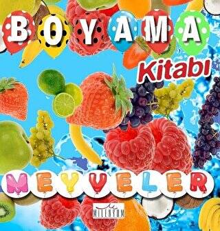 Boyama Kitabı - Meyveler - 1