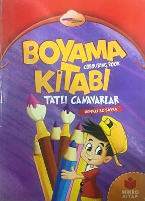 Boyama Kitabı: Tatlı Canavarlar - 1