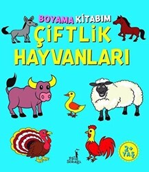 Boyama Kitabım - Çiftlik Hayvanlar - Pal Sokağı Yayınları