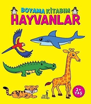 Boyama Kitabım - Hayvanlar - 1