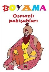 Boyama Osmanlı Padişahları - Elips Kitap