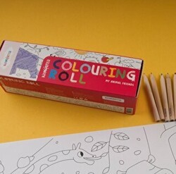 Boyama Rulosu - Hayvanlar Colourıng Roll My Anımal Frıends - Kidmosfer