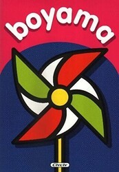 Boyama- Rüzgar Gülü - Çiçek Yayıncılık