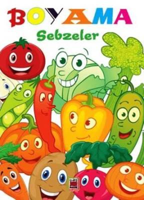 Boyama - Sebzeler - 1
