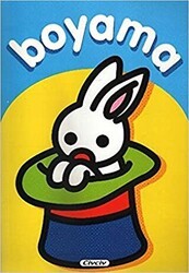 Boyama Tavşan - Çiçek Yayıncılık