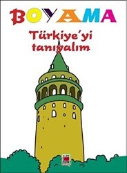 Boyama: Türkiye`yi Tanıyalım - Elips Kitap