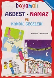 Boyamalı Abdest - Namaz ve Kandil Geceleri - Uysal Yayınevi