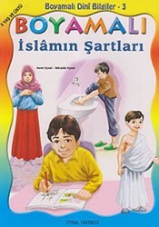 Boyamalı Dini Bilgiler 3 - İslamın Şartları - Uysal Yayınevi