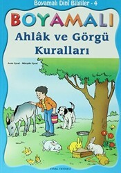 Boyamalı Dini Bilgiler 4 - Ahlak ve Görgü Kuralları - Uysal Yayınevi