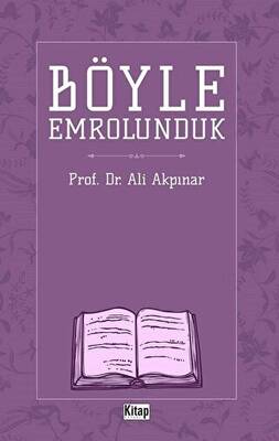 Böyle Emrolunduk - 1