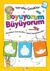 Boyuyorum Büyüyorum 6 Yaş - Yaratıcı Çocuklar - Kukla Yayınları