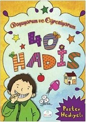 Boyuyorum ve Öğreniyorum - 40 Hadis - Semerkand Çocuk Yayınları