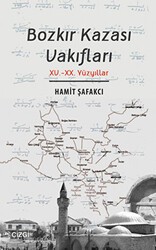 Bozkır Kazası Vakıfları - Çizgi Kitabevi Yayınları