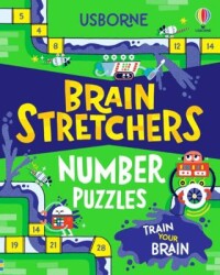 Brain Stretchers: Number Puzzles - Usborne