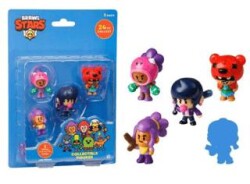 Brawl Stars 5`Li Figür Asorti - Neco Toys