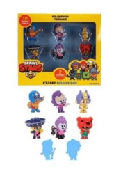 Brawl Stars 8`Li Delüks Figür Asorti - Neco Toys