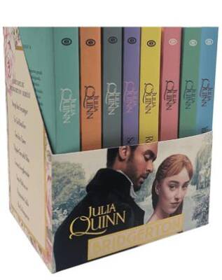 Bridgerton Serisi - 8 Kitap Takım - 1