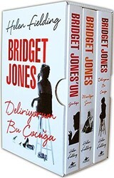 Bridget Jones Serisi Seti 3 Kitap - Pegasus Yayınları
