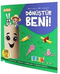 Briko - Dönüştür Beni Yeşil Kitap - Artenino Yayıncılık