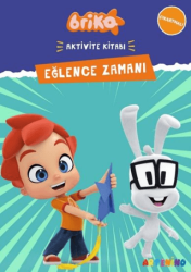Briko Eğlence Zamanı - Çıkartmalı Aktivite Kitabı Serisi - Artenino Yayıncılık