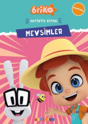 Briko Mevsimler - Çıkartmalı Aktivite Kitabı Serisi - Artenino Yayıncılık