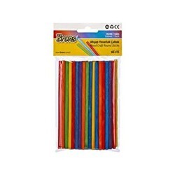 Brons Yuvarlak Çubuk Renkli Kalın - Brons