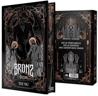 Bronz 1: Şeytan - Yan Boyamalı - 1