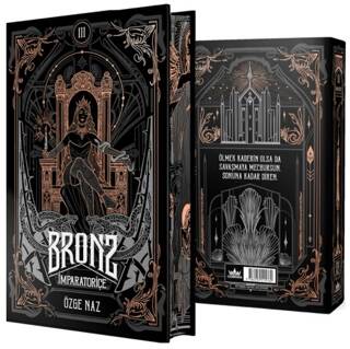 Bronz 3: İmparatoriçe - Yan Boyamalı - 1