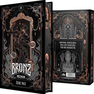 Bronz 4: Mecnun - Yan Boyamalı - 1