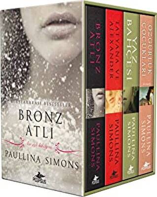 Bronz Atlı Serisi Kutulu Özel Set - 1