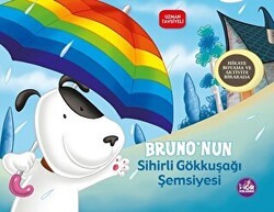 Bruno`nun Sihirli Gökkuşağı Şemsiyesi - Mor Kelebek