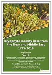 Bryophyte Locality Data From The Near and Middle East 1775-2019 Bryophyta Vol. 4 - Hiperlink Yayınları