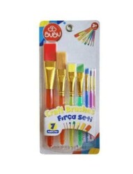 Bu-Bu FR0009 Fırça Seti 7Li - Ceren