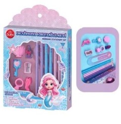 Bu-Bu Kırtasiye Seti Deniz Kızı - Bubu