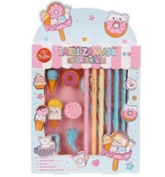 Bu-Bu Kırtasiye Seti Tatlı Zamanı - Ceren