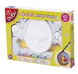 Bu-Bu Okyanus Ocean Magıc Alçı Seti 5 Parça - Bubu